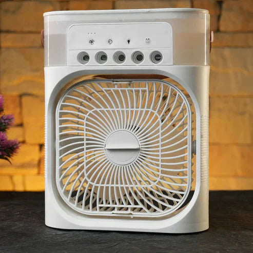 Portable Air Cooler Fan๐Air Conditioner | Multicolour