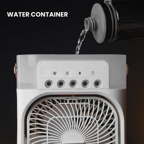 Portable Air Cooler Fan๐Air Conditioner | Multicolour